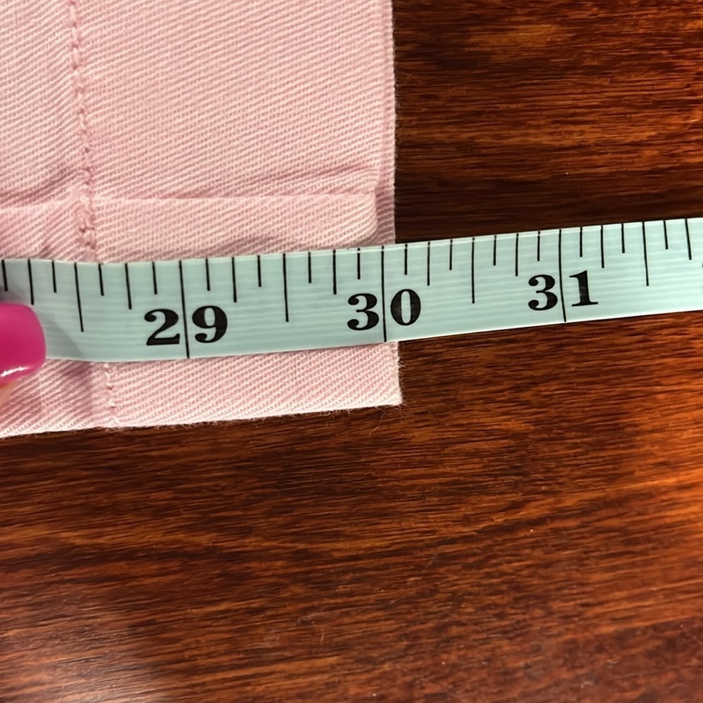 Universal Threads Womens Cargo Pants 16 Pink Wide Leg Cargo Pockets Classic NWT - Picture 14 of 15